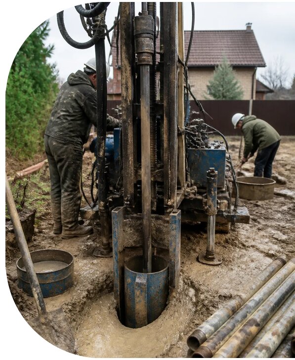 Углубление скважины на воду в Котельниках от 3185 р. | АПаруса-Ктн